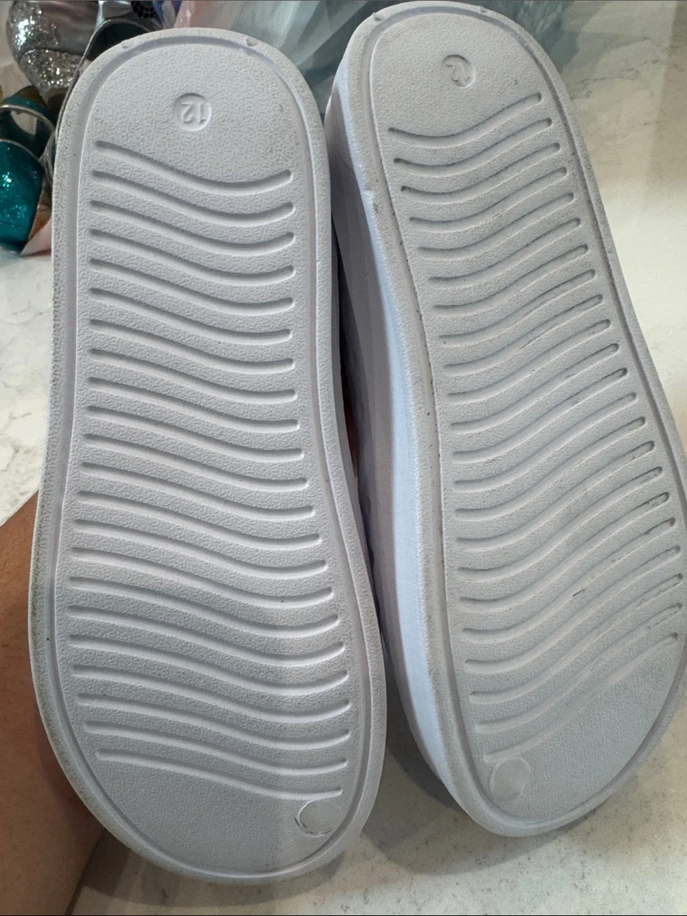 Carters comfortable white